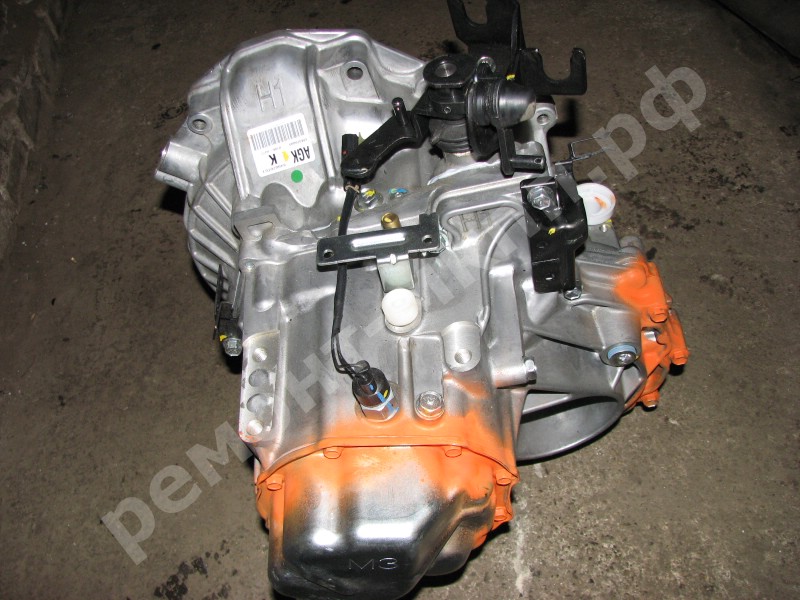 МКПП Chevrolet Aveo 1.2L